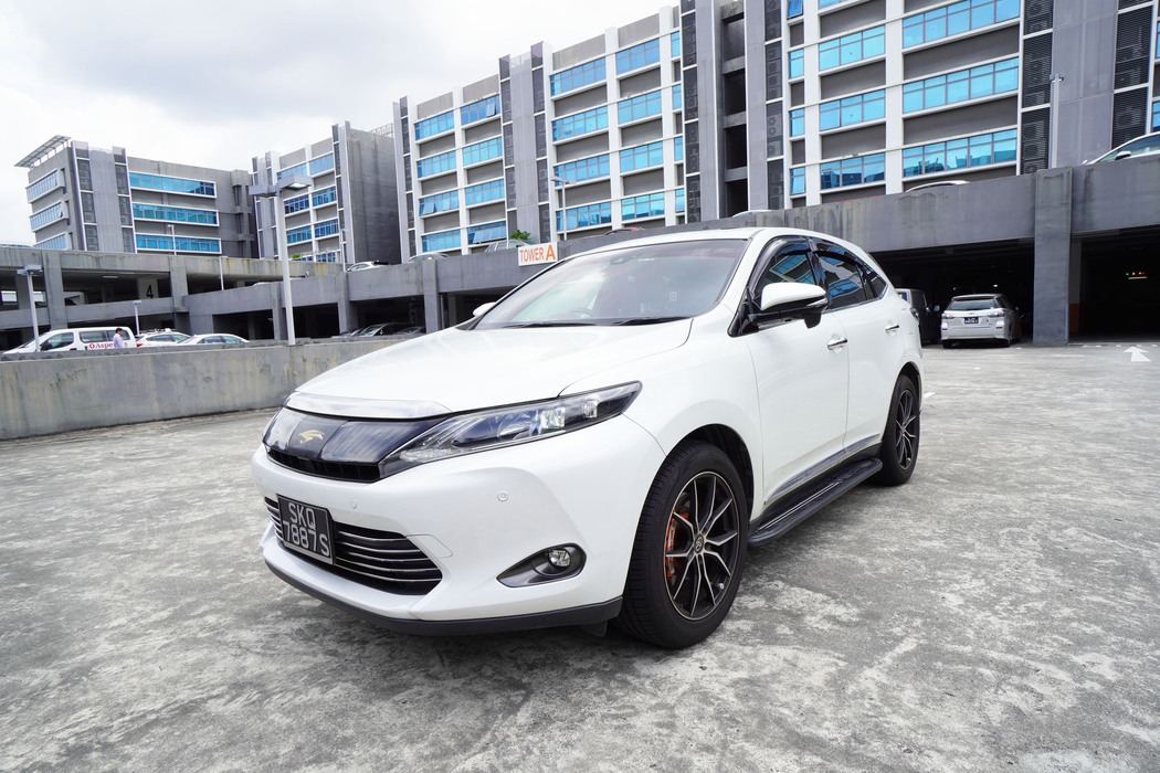 2014 Toyota Harrier